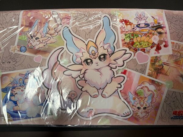 遊戯王の日 メルフィー プレイマット 未使用未開封品