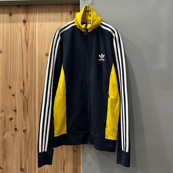 adidas アディダスオリジナルス トラックジャケット ジャージ 古着