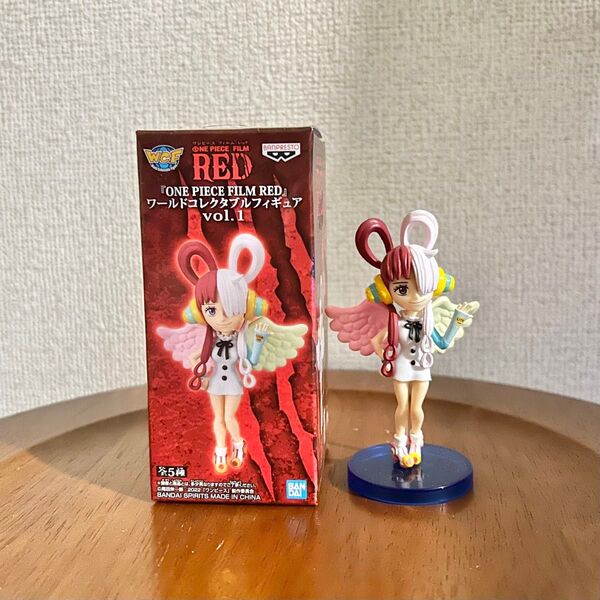 ウタ ワーコレ ワンピース ワールドコレクタブルフィギュア vol.1 FILM RED