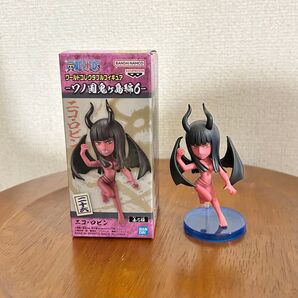 ロビン ワーコレ ワンピース ワールドコレクタブルフィギュア ワノ国鬼ヶ島編6