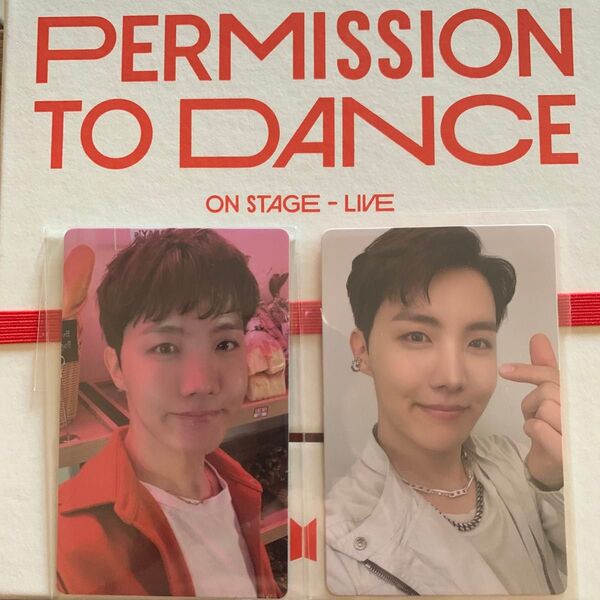 BTS PTD Weverse Global グローバル特典 ランダムトレカ J-HOPE ホビ