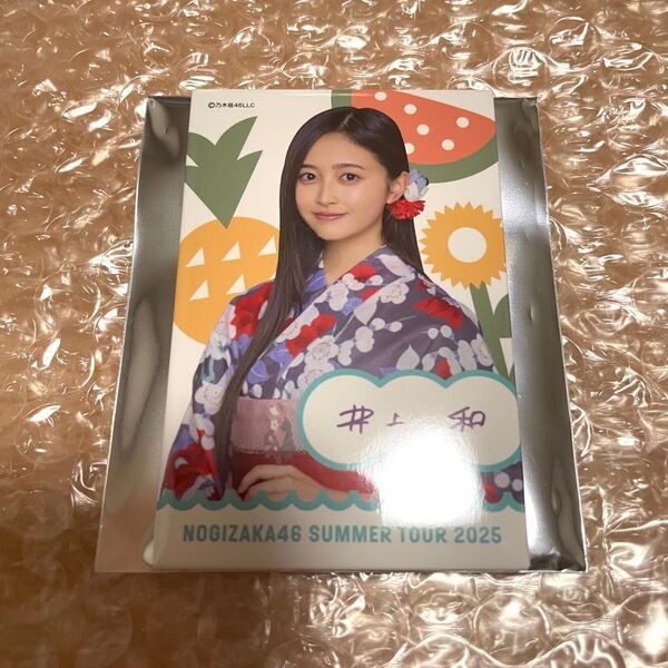乃木坂46 井上和 個別ランダム浴衣缶バッジ