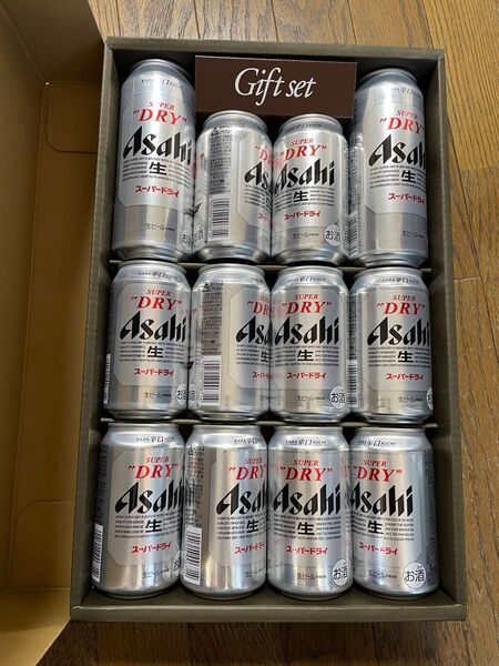アサヒスーパードライ 缶ビール 12缶