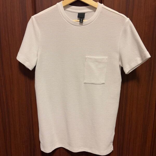 H&M Tシャツ 白 半袖 ホワイト 無地