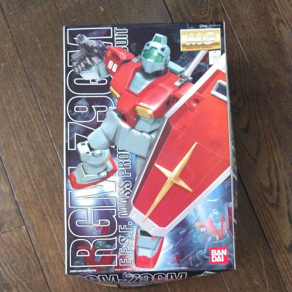 RGM-79 ジム ver1.0(1/100スケール MG 機動戦士ガンダム 機動戦士ガンダム(ファースト) 0071869)
