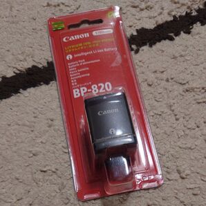 未開封 Canon バッテリーパック BP-820 キャノン キヤノン
