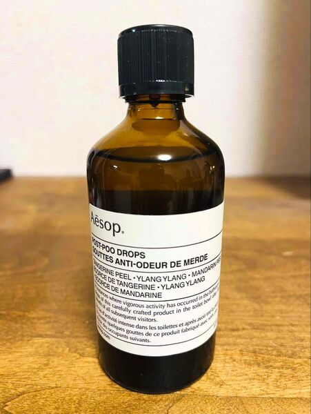 Aesop ポストプードロップス 100ml トイレ用消臭 芳香剤
