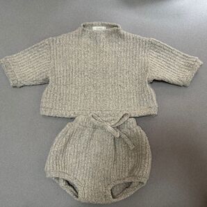 韓国 anggo Mサイズ ニットセットアップ
