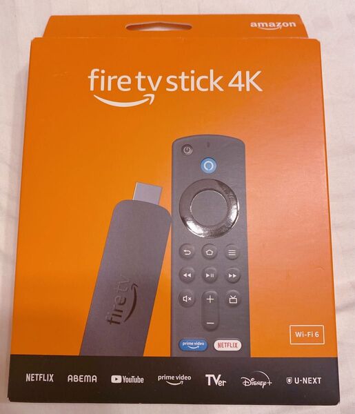 【新品未開封】Amazon Alexa Fire TV Stick 4K 第2世代 ストリーミングメディアプレーヤー
