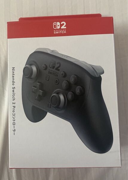 【新品未開封】Nintendo Switch 2 Proコントローラー