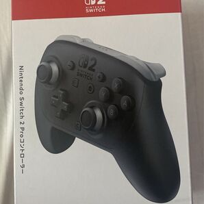 【新品未開封】Nintendo Switch 2 Proコントローラー