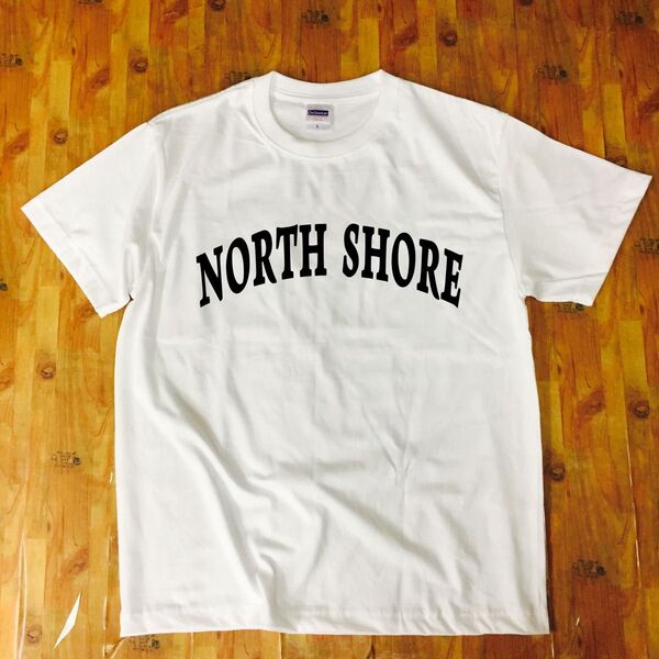 新品 Tシャツ サーフィン NORTH SHORE ノースショア 半袖 白 L