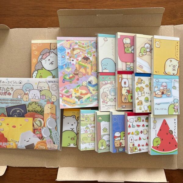 すみっコぐらし おべんとうおりがみ メモ帳 値下げ×ばら売り×