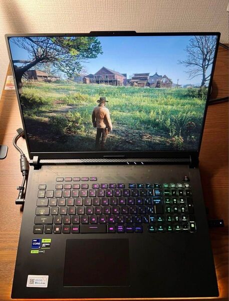 ROG STRIX SCAR18 G834J RTX4080 ASUS