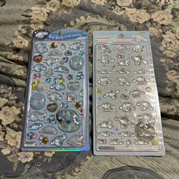 ボンボンドロップシール うるちゅるポップシール シナモロール 正規品 国内購入品