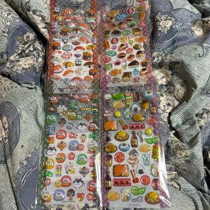 ぷっくりシールまとめ売り ぽってり小町 4シート