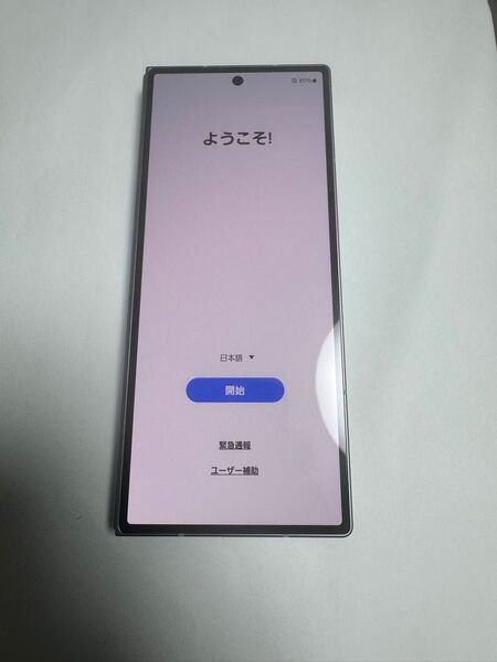 Galaxy SIMフリー Galaxy Z Fold6 5G 1TB シルバー シャドウ SM-F956Q 国内版