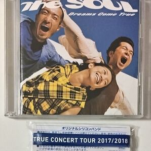 CD★DREAMS COME TRUE「THE SOUL」シリコンリストバンド付