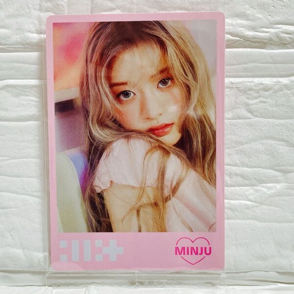 ILLIT アイリット ウエハースシール MINJU