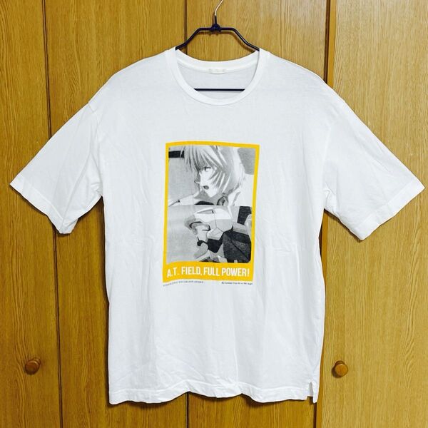 GU EVANGELION エヴァンゲリオン 綾波レイ Tシャツ XLサイズ