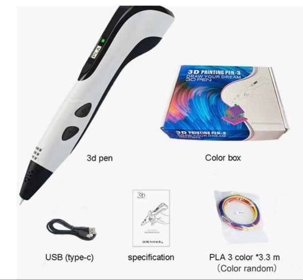 3D PRINTING PEN-3 3Dペン