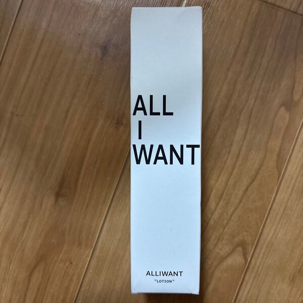 【新品・未開封】ALLIWANT アリワント 化粧水 高保湿 200ml