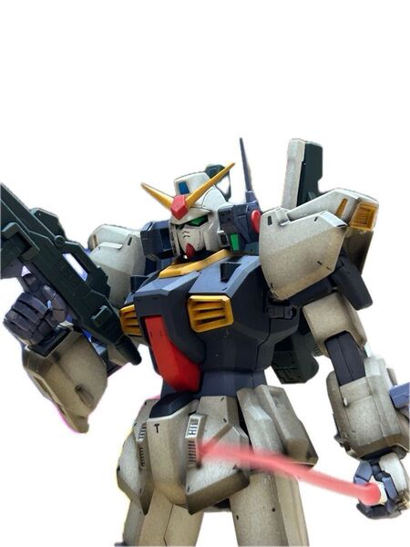ガンダム mk-2 ver2.0 MG 汚し塗装済み完成品