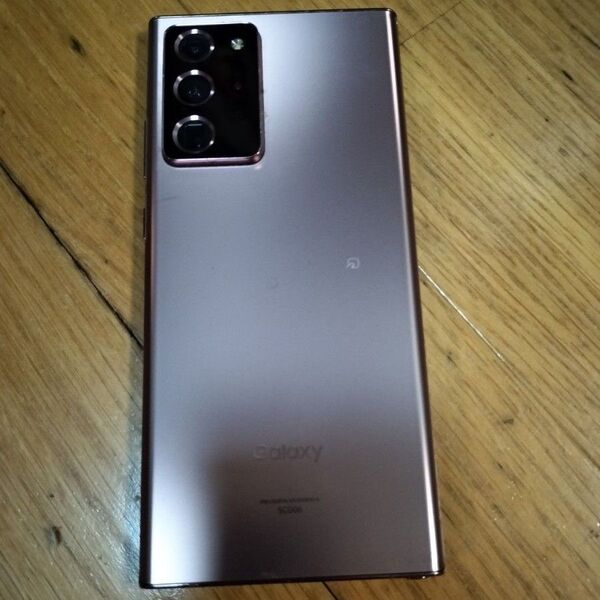 Galaxy Note20 Ultra 5G SCG06 Mystic Bronze