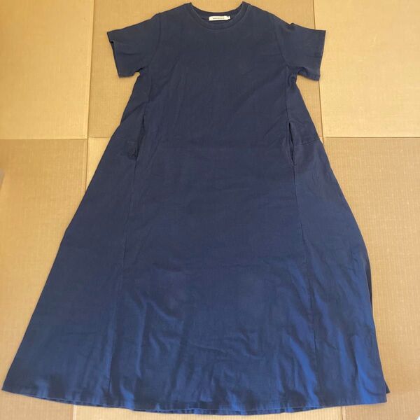 ワンピース AMERICAN HOLIC ブルー M