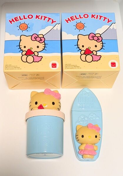 マクドナルド ハッピーセット ハローキティ キティちゃん