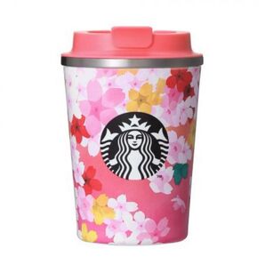 Starbucks スターバックス SAKURA 2019 ステンレス タンブラー カラフル355ml スタバ 桜 さくら