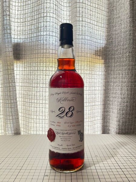 未開封 ラフロイグ 1993 キルブライド 28年 Mash Tun Tokyo ウイスキーファインド 700ml 49.2%