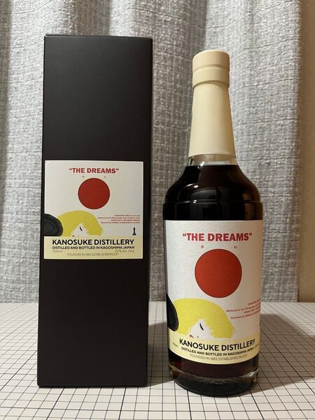 未開栓 嘉之助 The Dreams 2019 5年 for KIMURA KINKO SHINANOYA