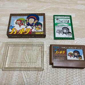 ファミコン 忍者ハットリくん 箱説付