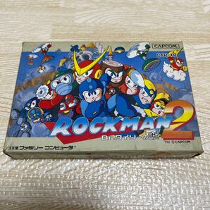 ファミコン ロックマン2