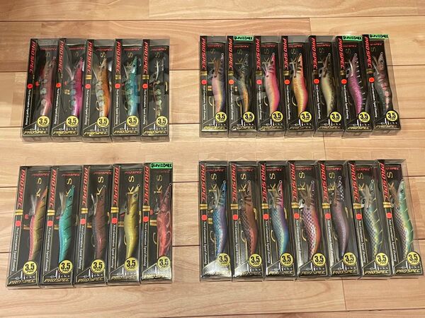 クリックス プロスペック3.5号 エギ24本まとめ売り