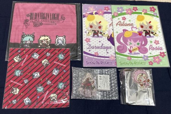 SHOW BY ROCK アイレーン BVL グッズセット24
