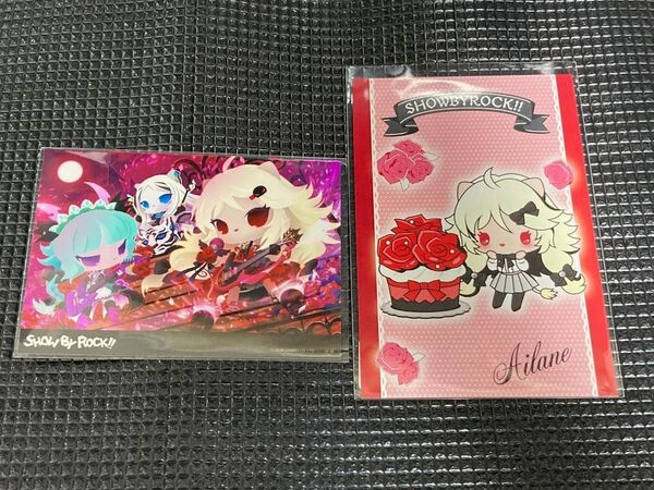 SHOW BY ROCK アイレーン スイーツ ver.特典 ポストカード①