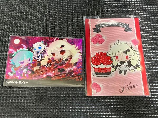 SHOW BY ROCK アイレーン スイーツ ver.特典 ポストカード③