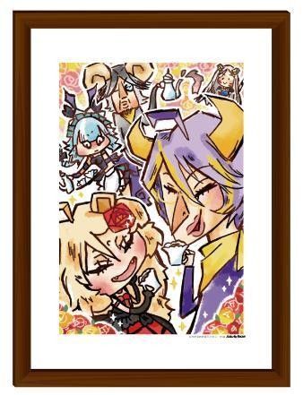 SHOW BY ROCK!! 原画 オリオンの黄金美術部ver