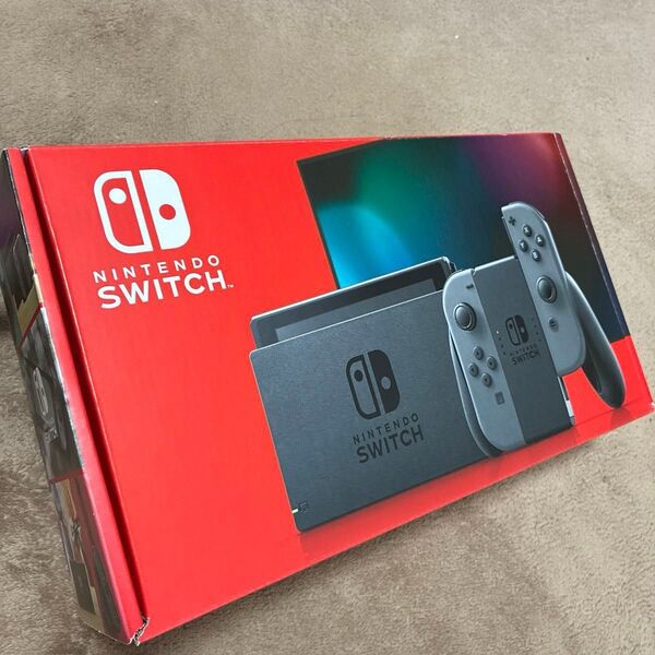 Nintendo Switch 本体 保護フィルム&ケース付き