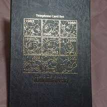 【新品未使用】東京ディズニーランド 20周年記念 テレカ テレフォンカード 6枚セット 50度数 Tokyo Disney Land 20th Anniversary テレホン_画像2