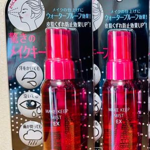 KOSE メイクキープミストEX 85ml 2個セット