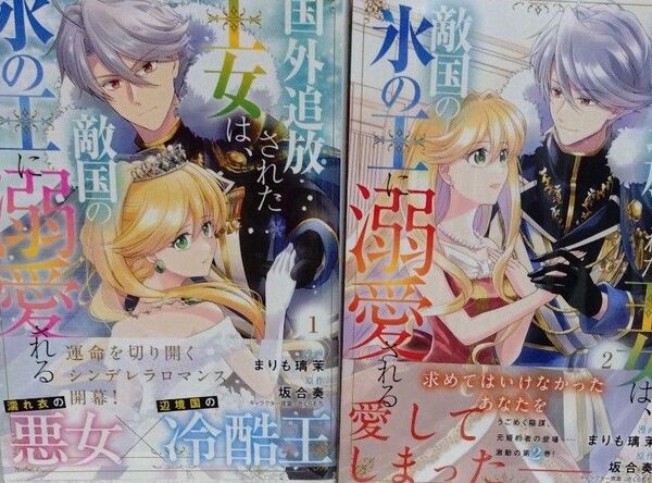 国外追放された王女は、敵国の氷の王に溺愛される 12 まりも璃茉/漫画 坂合奏/原作 さくらもち/キャラクター原案