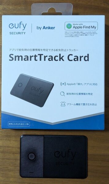 Eufy SmartTrack Card Anker iPhone