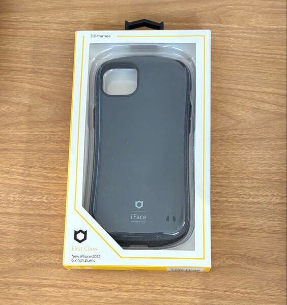 iFace First Class iPhoneケース くすみブラック iPhone14Plus 2022 6.7インチ