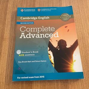 Cambridge English Complete Advanced