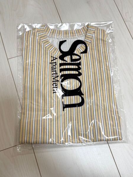 semon apartment トップス Tシャツ ストライプ 80