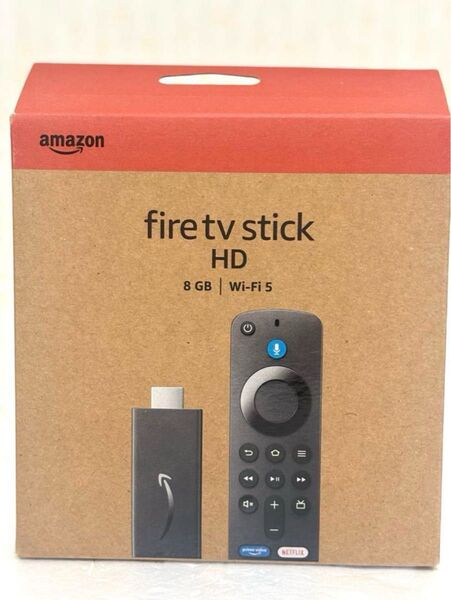 【新品未開封】アマゾン ファイヤースティック 音声認識リモコン HD 8GB ファイヤーTVスティック