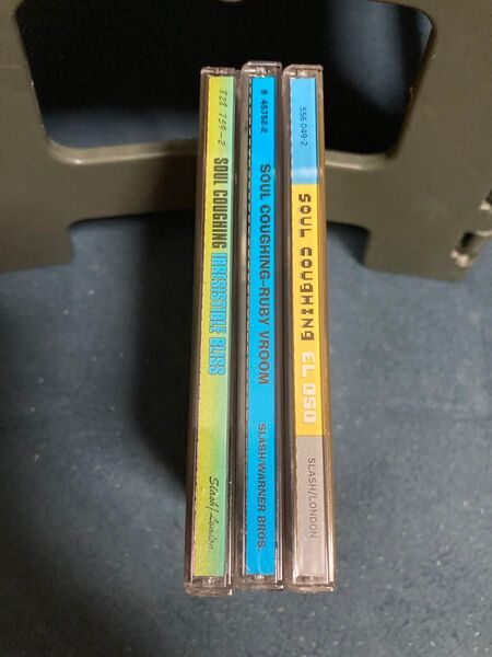 値下げ!SOUL COUGHING CD 正規品3枚セット!中古!